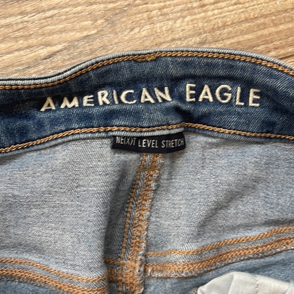 American Eagle Jean Skirt and Jeans Size 8 Short BUNDLE - Picture 4 of 8